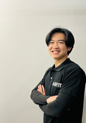 ASFiT 亀有店の広瀬　楓トレーナー